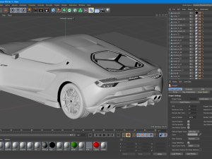 Lamborgini asterion consept 3D Model