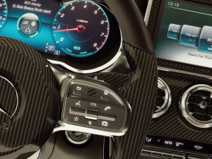 mercedes bnez c-class amg c180 Modelo 3D