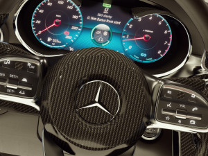 mercedes bnez c-class amg c180 Modelo 3D