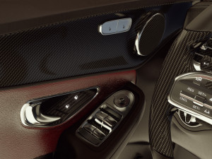 mercedes bnez c-class amg c180 Modelo 3D