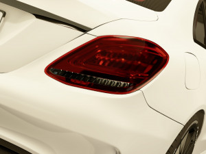 mercedes bnez c-class amg c180 Modelo 3D