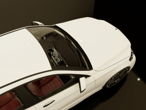 mercedes bnez c-class amg c180 Modelo 3D