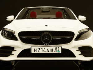 mercedes bnez c-class amg c180 Modelo 3D