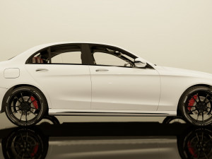 mercedes bnez c-class amg c180 Modelo 3D