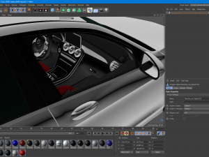 mercedes bnez c-class amg c180 Modelo 3D
