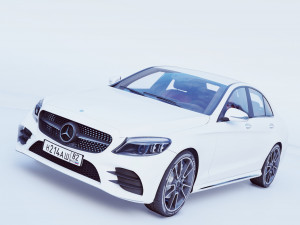 mercedes bnez c-class amg c180 3D Model