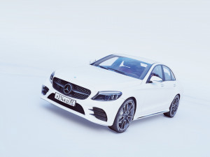mercedes bnez c-class amg c180 Modelo 3D