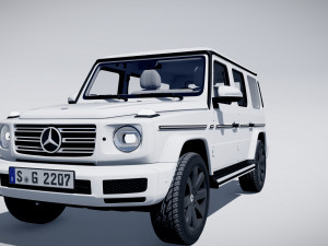 g-class new edition g63 Model 3D