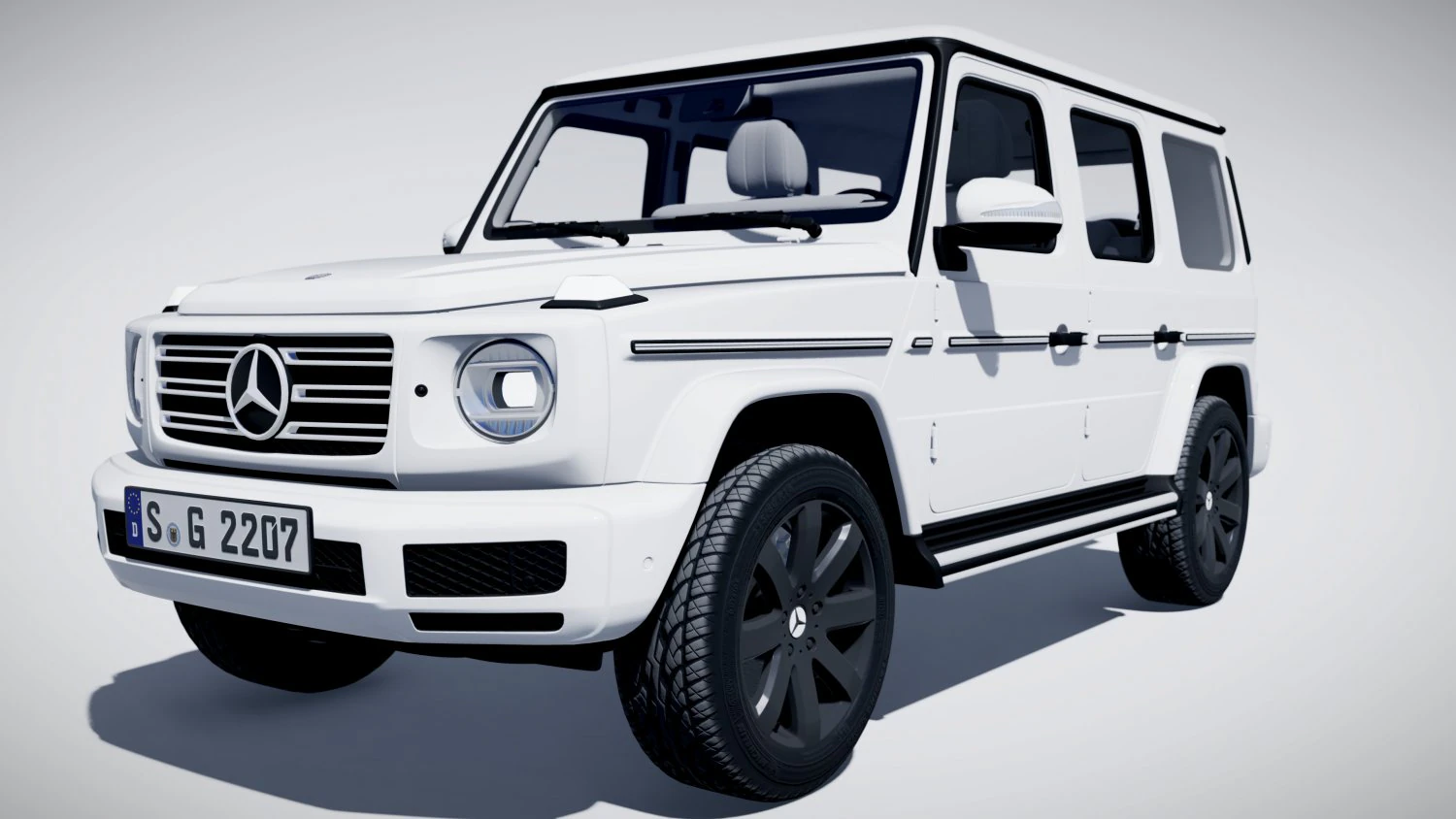 g-class new edition g63 3D Model .c4d .max .obj .3ds .fbx .stl .blend