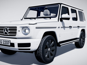 g-class new edition g63 3D Model