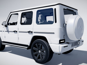 g-class new edition g63 Model 3D