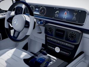 g-class new edition g63 Model 3D