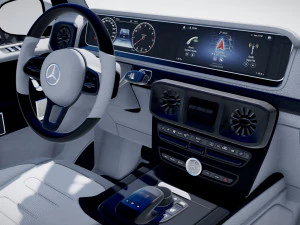 g-class new edition g63 3D Model