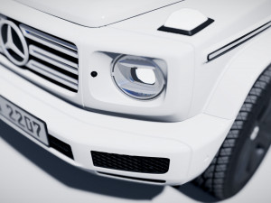 g-class new edition g63 Model 3D