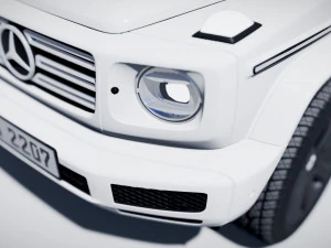 g-class new edition g63 3D Model