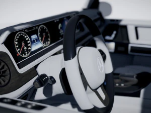 g-class new edition g63 3D Model