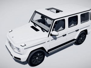 g-class new edition g63 Model 3D