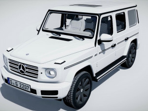 g-class new edition g63 Model 3D
