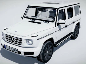 g-class new edition g63 3D Model