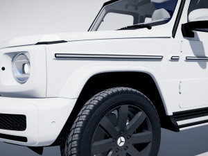 g-class new edition g63 Model 3D