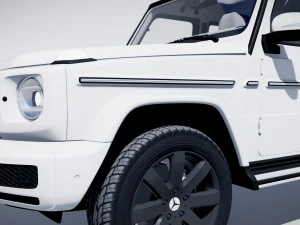 g-class new edition g63 3D Model