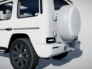 g-class new edition g63 Model 3D