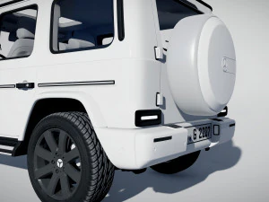 g-class new edition g63 3D Model
