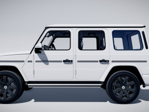 g-class new edition g63 Model 3D