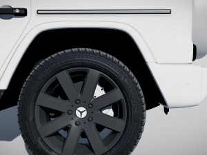 g-class new edition g63 Model 3D