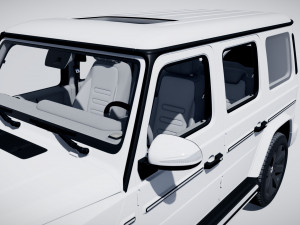 g-class new edition g63 Model 3D