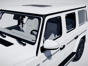 g-class new edition g63 3D Model