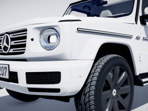 g-class new edition g63 Model 3D
