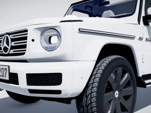 g-class new edition g63 3D Model
