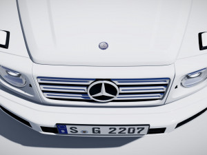 g-class new edition g63 Model 3D