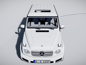 g-class new edition g63 Model 3D