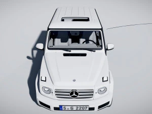 g-class new edition g63 3D Model