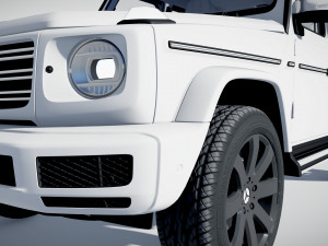 g-class new edition g63 Model 3D