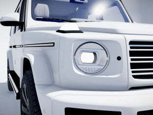 g-class new edition g63 Model 3D