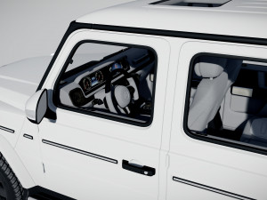 g-class new edition g63 Model 3D
