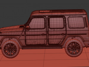 g-class new edition g63 Model 3D