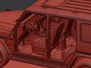 g-class new edition g63 3D Model