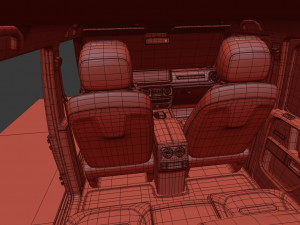 g-class new edition g63 Model 3D