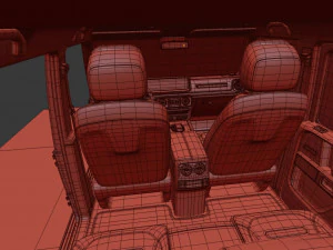 g-class new edition g63 3D Model