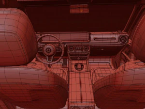 g-class new edition g63 3D Model