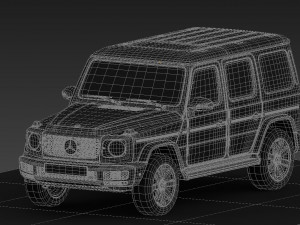 g-class new edition g63 Model 3D