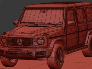 g-class new edition g63 Model 3D