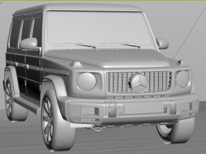 g-class new edition g63 Model 3D