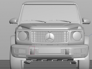 g-class new edition g63 Model 3D