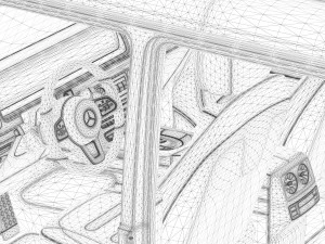 g-class new edition g63 3D Model