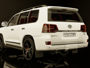 toyota landcruiser new edition v8 Modelo 3D